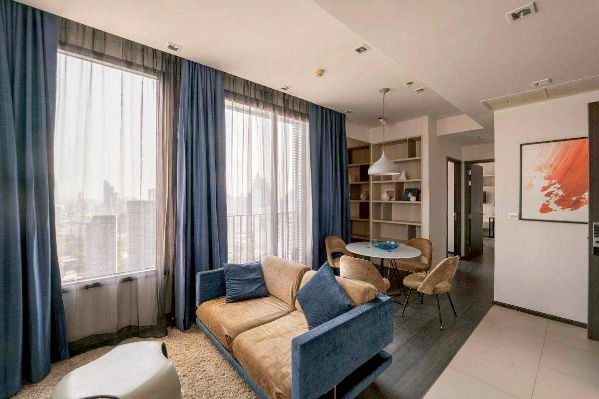 รูป LTH14387 – Condo for Rent | Edge Sukhumvit 23 | 62.22 sqm | 2 Beds 2 Baths | Near BTS Asoke | 68K/Month | - รูปที่ 6/10