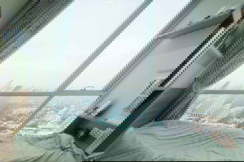 รูป ห้องมุม Rhythm Phahol - Ari (ริทึ่ม พหล - อารีย์)    2 ห้องนอน 1 ห้องน้ำ - รูปที่ 2/18