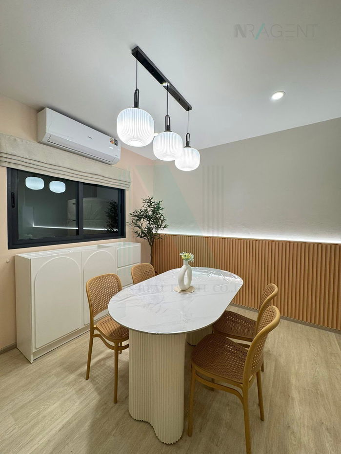 รูป 📌 ให้เช่าทาวน์เฮาส์ 3 ชั้น เพล็กซ์ อ่อนนุช-วงแหวน 3 ห้องนอน 3 ห้องน้ำ - รูปที่ 3/8