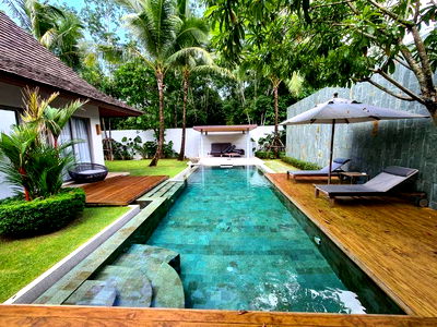 Houses for rent Blue Tree Phuket : 🏠 Villa  for rent  -Anchan Grand Residence - 4 Bedrooms 4 Bathrooms ✨ 