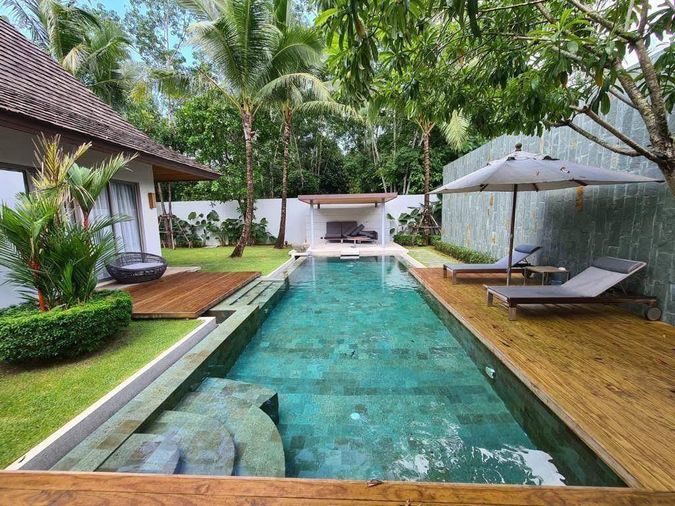 🏡 วิลล่าให้เช่า – Anchan Grand Residence 📍 โซนลากูน่า ใกล้หาดบางเทา พร้อมเข้าอยู่