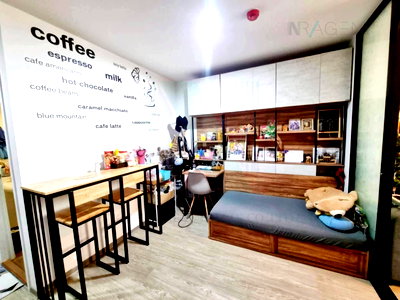Condos for sale Soi Sukhumvit 101 : For Sell Condo REGENT HOME SUKHUMVIT 97/1 Building F, Floor 2,1 bed room, Room size 28 sqm