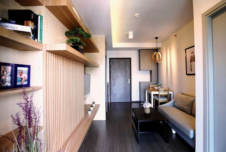 1-bed condo for rent, 35 sqm, IDEO Sukhumvit 93