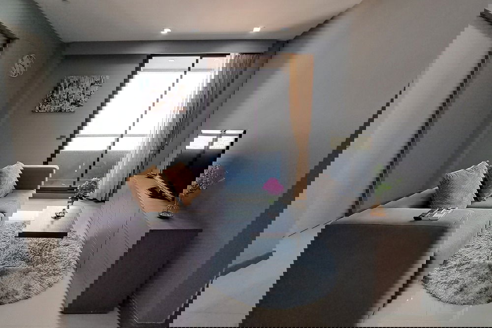 รูป เช่า ! เลี้ยงสัตว์ได้ ! ทำเลทอง, วิวเมือง/วิวสวน, ห้องทิศเหนือ ! Code C20221200733..M Silom, 2 นอน, 2 น้ำ, ชั้นสูง 39++, แต่งครบ, พร้อมเข้าอยู่ - รูปที่ 4/18