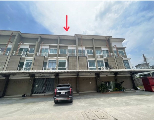 รูป K01348 ขายอาคารพานิชย์ ตำบลหนองชาก อำเภอบ้านบึง จังหวัดราชบุรี - รูปที่ 5/8