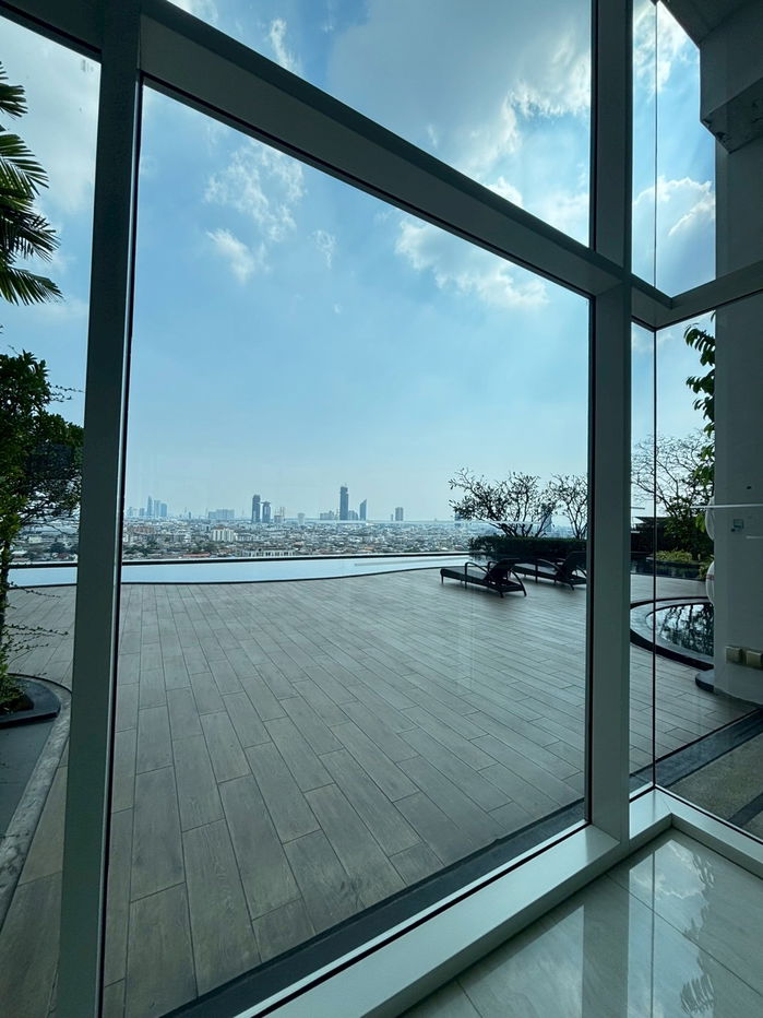 รูป For Rent Condo Menam Residences Condominium 1 bed River view (S15-13179) - รูปที่ 16/27