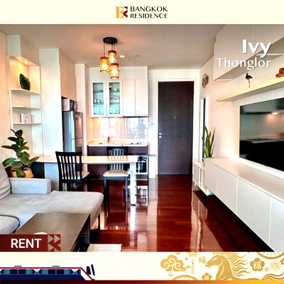 คอนโดให้เช่า : Ivy Thonglor 💎Brand New Furniture & Fully Renovated, Near BTS Thong Lo 