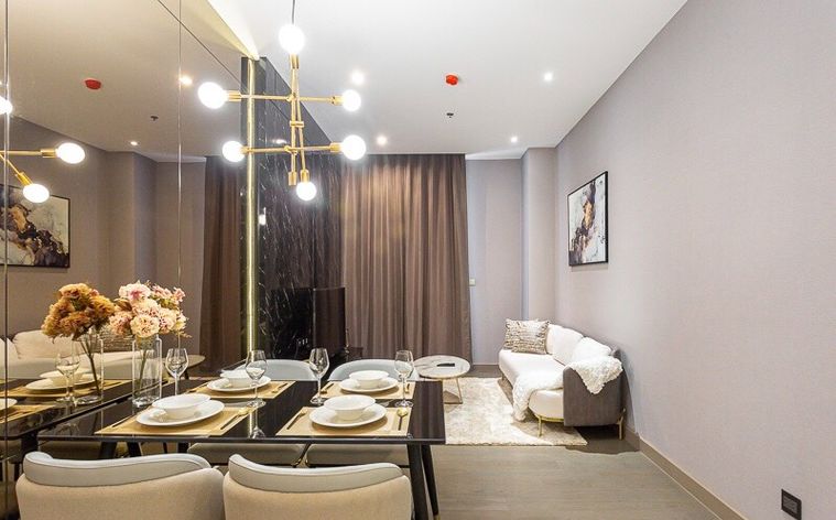 ให้เช่า 2 ห้องนอน 77 ตร.ม พร้อมเข้าอยู่ -- โทรด่วน 094-641-5974