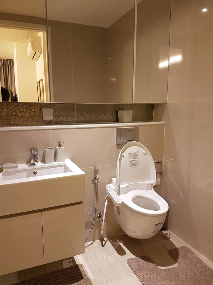 รูป DT-3227 ให้เช่า H Sukhumvit 43 คอนโดหรู ดีไซน์โดดเด่น เป็นส่วนตัวสูง ใกล้ BTS พร้อมพงษ์ - รูปที่ 3/5