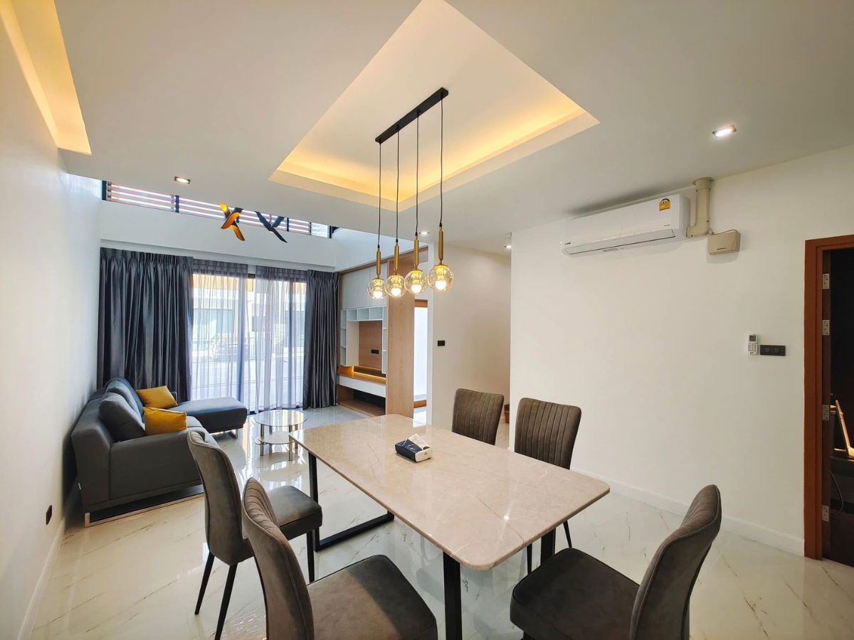 รูป ยู พรอมท์ ทาวน์โฮมส์ปล่อยเช่า 3 ชั้น  - รูปที่ 5/12