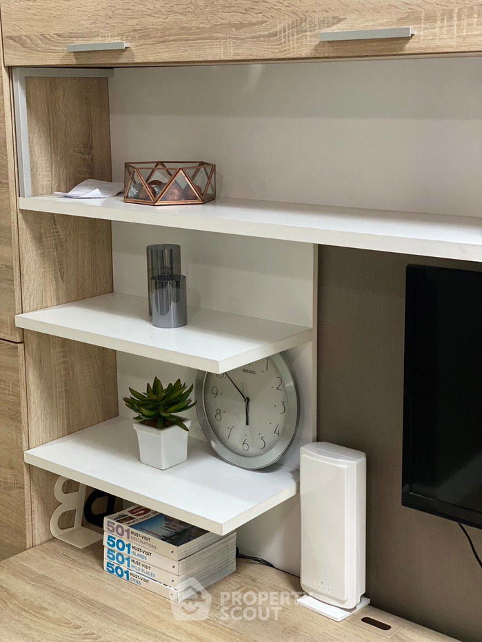 รูป คอนโด 1-ห้องนอน ที่ เดอะ ซี้ดมิงเกิ้ล สาทร-สวนพลู ใกล้ BTS ศาลาแดง (ID 1112485) - รูปที่ 2/13