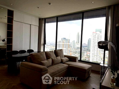Condos for rent Shrewsbury International School : 2-BR Condo at Chapter Charoennakhorn - Riverside near BTS Krung Thon Buri (ID 2639043)