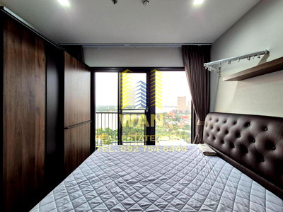 คอนโดให้เช่า : ให้เช่า The politan aqua ชั้น 18 ขนาด 30 ตร.ม. เฟอร์นิเจอร์ครบ ราคาประหยัด