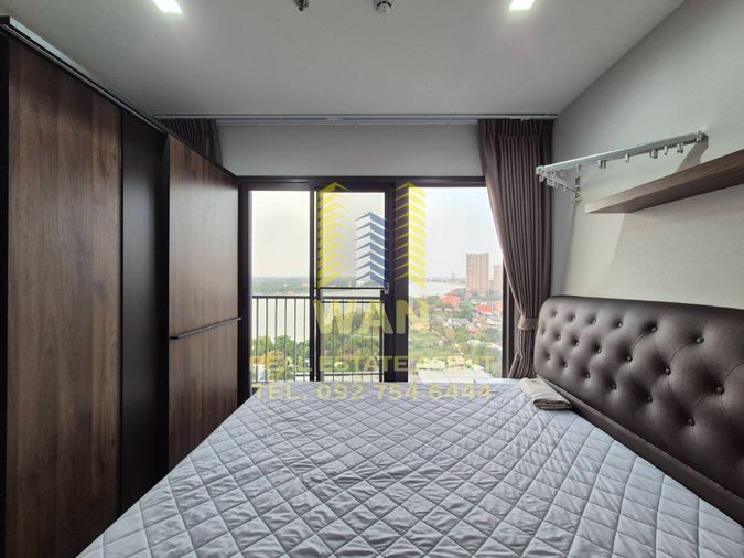 ให้เช่า The politan aqua ชั้น 18 ขนาด 30 ตร.ม. เฟอร์นิเจอร์ครบ ราคาประหยัด