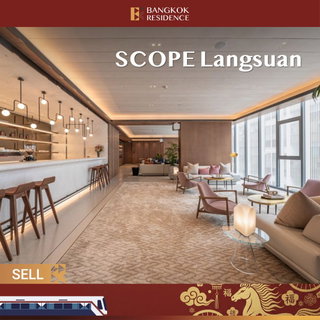 👑 Iconic Ultra-Luxury Residence in Bangkok Prime Langsuan - SCOPE Langsuan