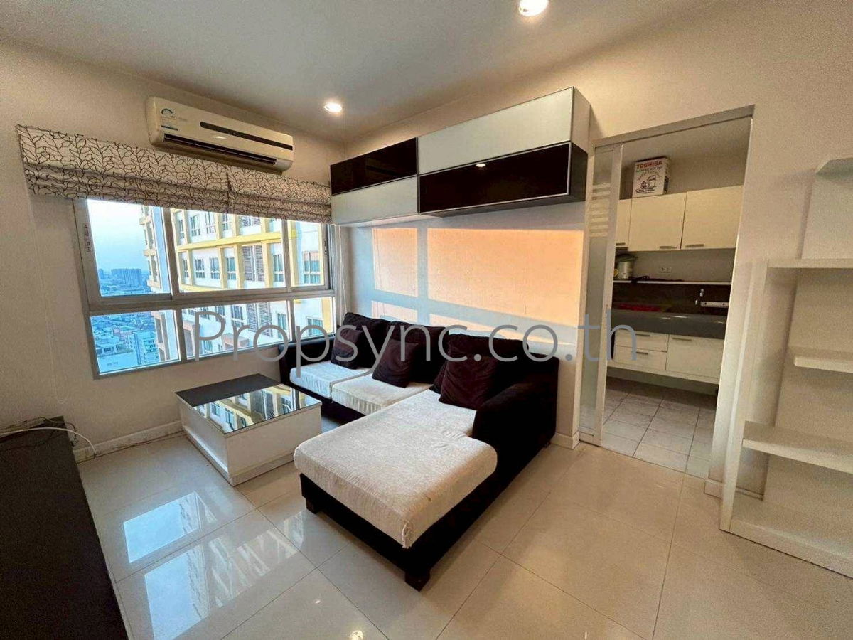 รูป ✨คิว เฮ้าส์ คอนโด สาทร ✨ให้เช่า🍀ห้องสวย แต่งครบ 🍃 ถ้าชอบความสงบ ต้องรักคอนโดนี้ 🚅BTS สถานีกรุงธนบุรี PSL-018 Contact Us 💚Line ID @propsync - รูปที่ 2/9