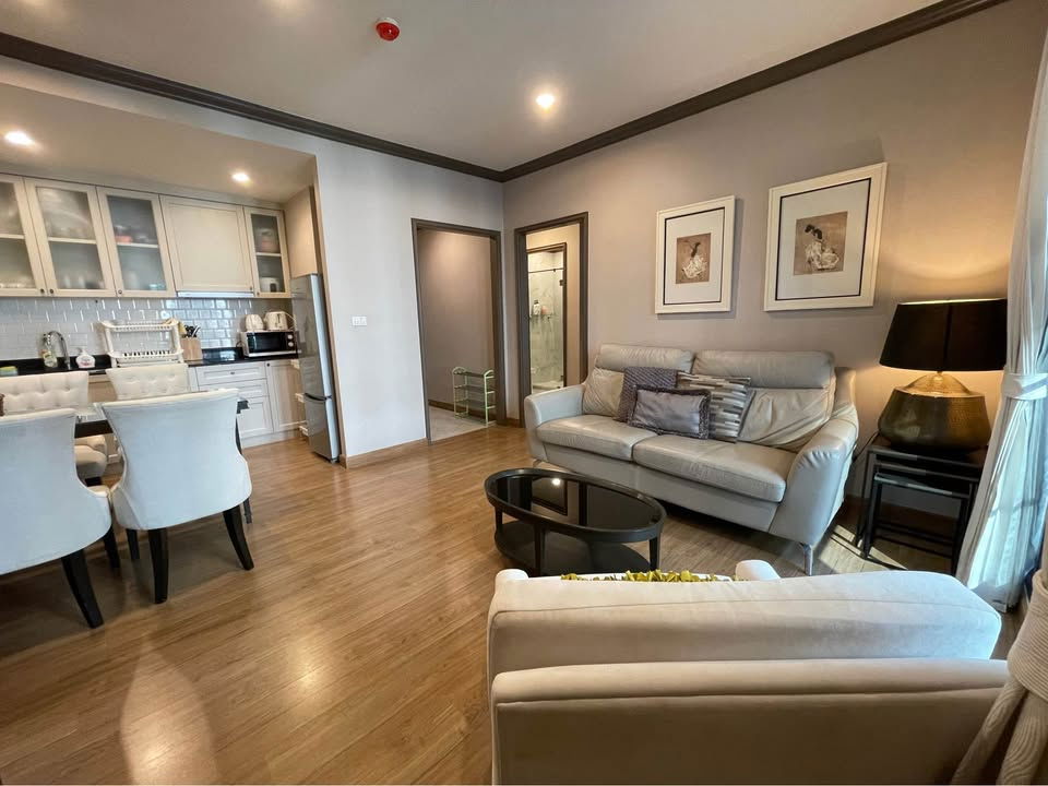 รูป +++เช่าด่วน+++ THE RESERVE KASEMSAN 3+++ 2 ห้อง 70 ตร.ม. แต่ครบพร้อมอยู่!!! - รูปที่ 3/20