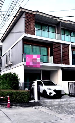 ทาวน์โฮม สมุทรปราการ : ขายทาวน์เฮ้าส์/ทาวน์โฮม  ศุภาลัย เออร์บานา บางนา - วงแหวน ห้องมุม รีโนเวทใหม่ ราชาเทวะ บางพลี สมุทรปราการ CX-146195 ✅ ทักไลน์ @connexproperty ตอบทันที ทีมงานมืออาชีพ ✅