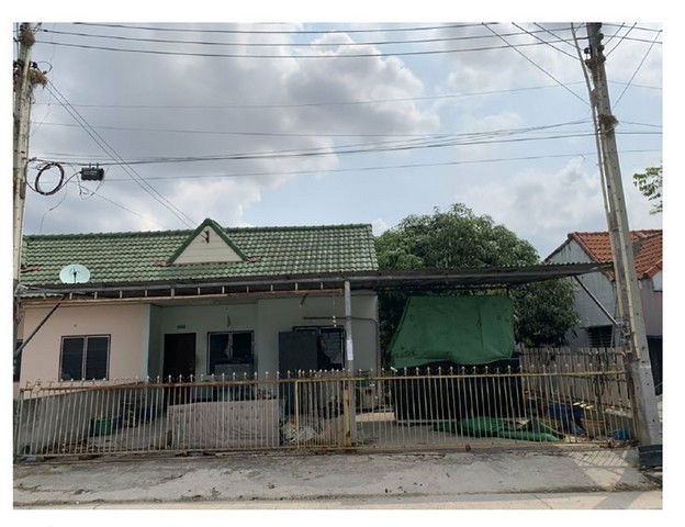 รูป K01542 ขายทาวน์เฮ้าส์ โครงการฐิติรัตน์ อำเภอพนัสนิคม - รูปที่ 1/8