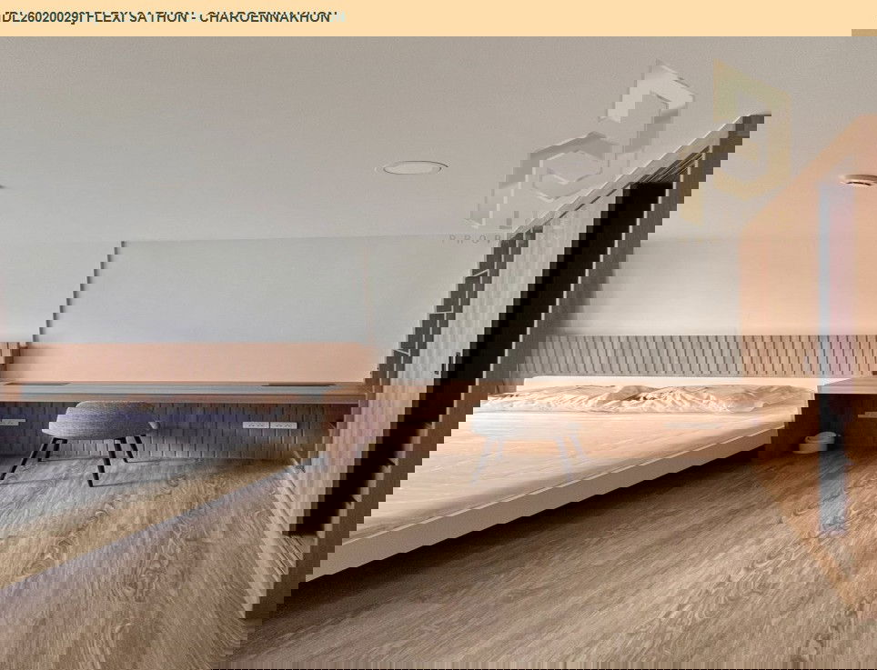 รูป DL26020029 ให้เช่า คอนโด เฟล็กซี่ สาทร - เจริญนคร (Flexi Sathon - Charoennakhon) พร้อมเข้าอยู่ โทรด่วน 0656133286 LineID@534wlwof - รูปที่ 2/8