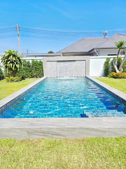 รูป ลดราคาพิเศษ บ้านพลูวิลล่าหรูหลังใหญ่ ใกล้อ่างมาบประชัน-พัทยา บ้านพัทยา - รูปที่ 19/20