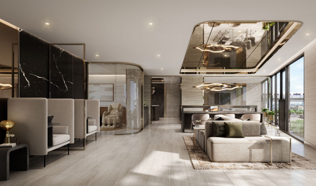 รูป Aroon Siriraj Triple Station คอนโดพรีเมียมใกล้ศิริราช 2 นาที* - รูปที่ 10/11