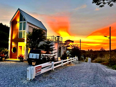 Land for sale  Bangbut Rayong : Camping business for sale in Ban Khai District, Rayong Province. Potential for expansion into a cafe and resort.