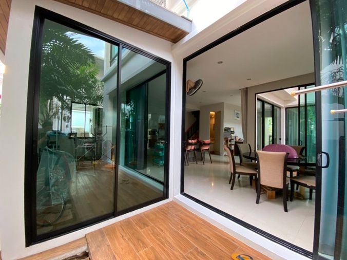 5-bed house for rent, 348 sqm, 86 sq wah, Prinn Sathorn - Ratchaphruek