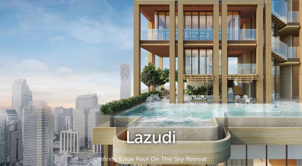 รูป 60 sqm high floor 1 bedroom condo at ROMM Convent Si Lom - รูปที่ 8/8