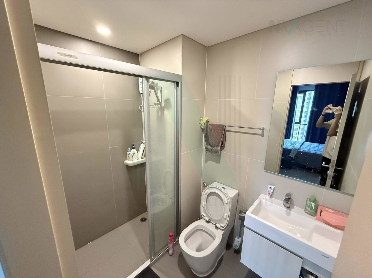 รูป ให้เช่าคอนโด ลุมพินี พาร์ค พหล 32 อาคาร 1 ชั้น 16 1 ห้องนอน ขนาด 28.00 ตรม ใกล้ ตลาดบางเขน - รูปที่ 4/8