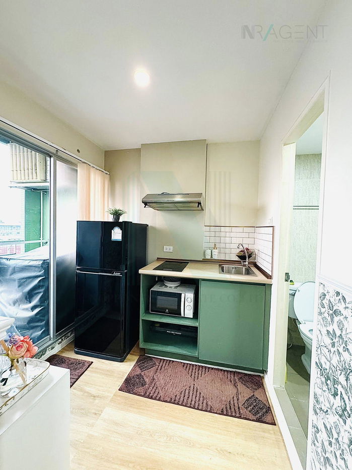 รูป 🚩 ขายคอนโด ลุมพินี วิลล์ สุขุมวิท 76 - แบริ่ง สเตชั่น อาคาร A ชั้น 5 1 ห้องนอน ขนาด 23 ตรม ใกล้ Imperial World สำโรง - รูปที่ 2/8