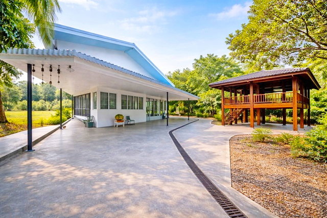 รูป ให้เช่า 2 ชั้น 6นอน 3น้ำ ถนนสุขุมวิท 101-1 คฤหาสน์ 2 หลัง 1ไร่ 53 ตรว.Ice bath Sauna bar วชิรธรรมสาธิต39-49 BTSอุดมสุข1.6กม. - รูปที่ 1/8