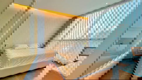 The Address Sukhumvit 28 พร้อมพงษ์ 2 ห้องนอน 2 ห้องน้ำ มีอ่างจากุชชี่ 