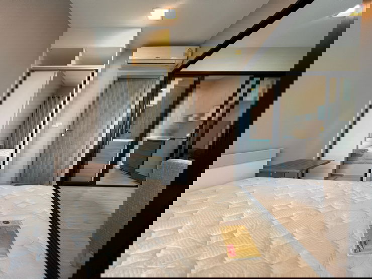 รูป ด่วน ให้เช่า คอนโดเลต มิสท์ พระราม9 ใกล้ MRT พระราม9 เฟอร์นิเจอร์ครบ เครื่องใช้ไฟฟ้าครบ พร้อมย้ายเข้าอยู่  - รูปที่ 8/11