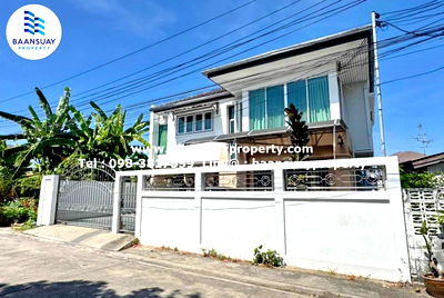 เช่าบ้านเดี่ยว ถนนศรีนครินทร์ : ให้เช่า บ้านเดี่ยว 2 ชั้น ซอยพัฒนาการ 50 ใกล้ ม.เกษมบัณฑิต พัฒนาการ