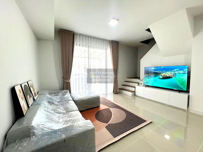 Townhouses for rent Samut Prakarn : For Rent Townhouse/Townhome  , Pleno Sukhumvit - Bangna 2 , Bang Phueng , Bang Phli , Samut Prakarn , CX-146295 ✅ Live chat with us ADD LINE @connexproperty ✅