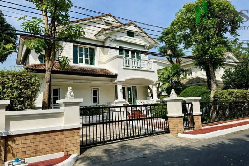 บ้านเดี่ยวให้เช่า : ให้เช่าบ้านเดี่ยว นันทวัน สุขุมวิท พร้อมเข้าอยู่ ( SPSEVE1729 )