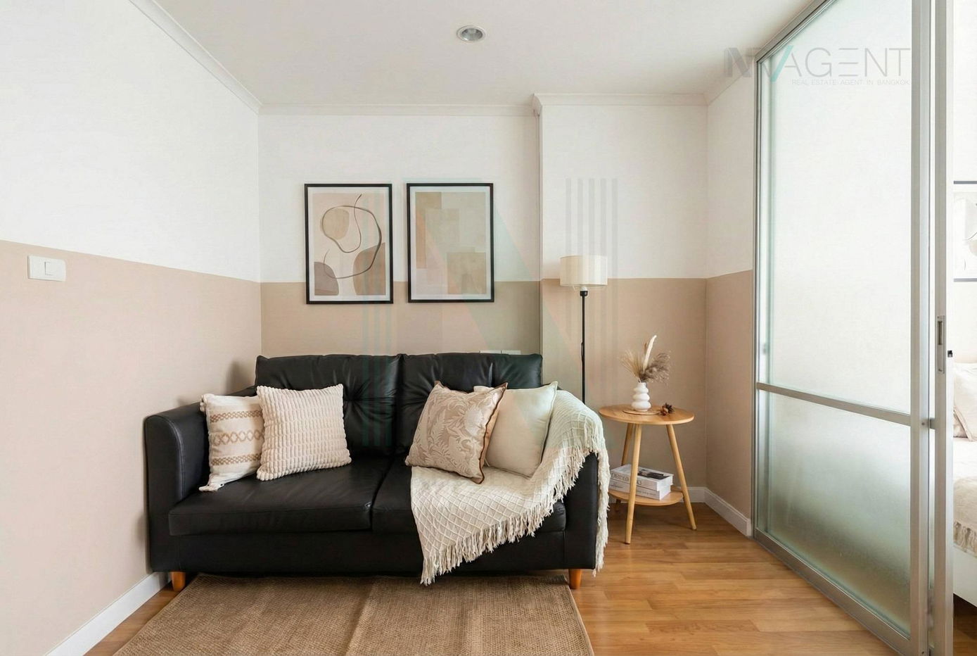 รูป ขายคอนโด ลุมพินี เพลส รัชโยธิน อาคาร A ชั้น 11 1 ห้องนอน ขนาด 28 ตรม ใกล้ มหาวิทยาลัยเกษตรศาสตร์ - รูปที่ 3/8