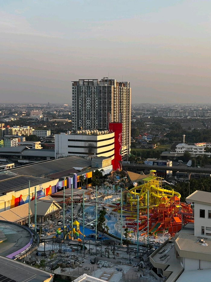 รูป ✨ ให้เช่า ราคาถูก คอนโด The President เพชรเกษม-บางแค 1 นอน 30 ตรม ชั้น 22 เพียง 9500 บาท 🏡💖 - รูปที่ 3/4