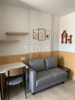 รูปภาพ Studio Nice Room Closed Kitchen New Condo Good Location Next to BTS Khu Khot 100 m. at Nue Core Khu Khot Station Condo / For Rent