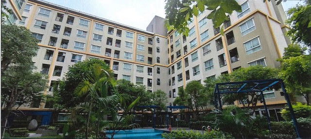 รูป K00169 ขายคอนโด ชั้น 1 อาคารดี อาคารชุดพลัมคอนโดแหลมฉบัง 2 อำเภอศรีราชา - รูปที่ 1/8