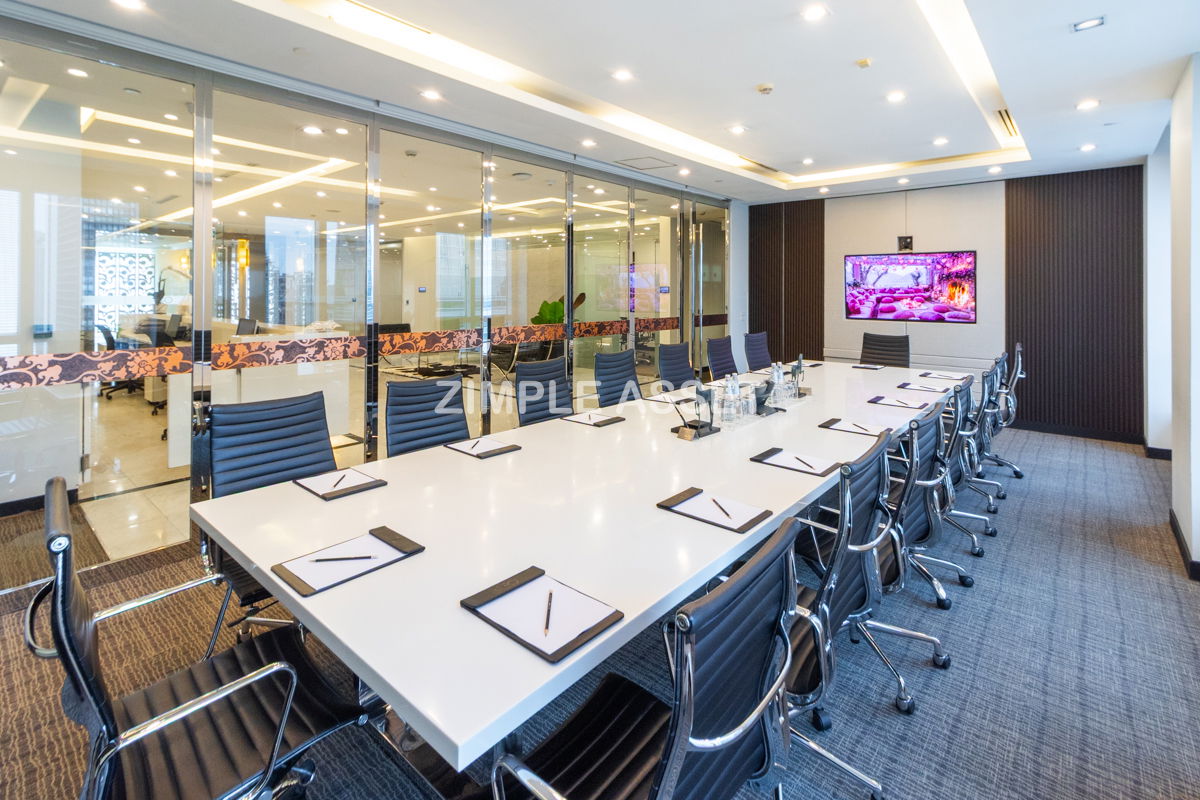 รูป บริการสำนักงานให้เช่าแบบครบวงจรระดับพรีเมียม ตึก Athenee ชั้น 23 ถนนวิทยุ ขนาด 19 ตารางเมตร ราคาเริ่มต้น 41,900 บาท/เดือน สามารถเช่าระยะสั้นได้ - รูปที่ 17/29