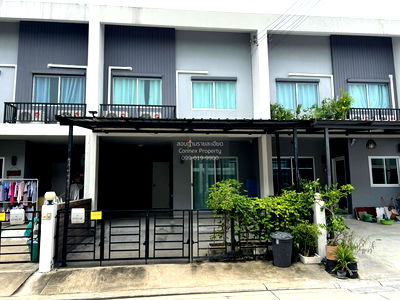 Townhouses for sale Bangkok : For Sale Townhouse/Townhome  , HABITOWN NEST THAKHAM – RAMA 2 , wide frontage , Tha Kham , Bang Khun Thian , Bangkok , CX-146458 ✅ Live chat with us ADD LINE @connexproperty ✅