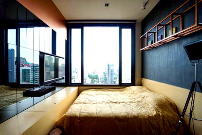 Condos for rent : Condo for rent :  Edge Sukhumvit 23 ((BTS Asoke )) MK-02  line @livingbkk