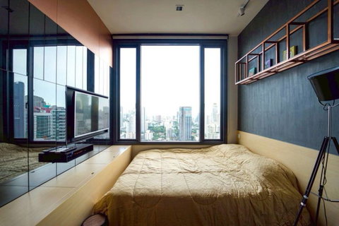 รูปภาพ คอนโด ให้เช่า : Edge Sukhumvit 23 (คอนโด เอดจ์ สุขุมวิท 23) ((BTS Asoke )) MK-02 line @livingbkk