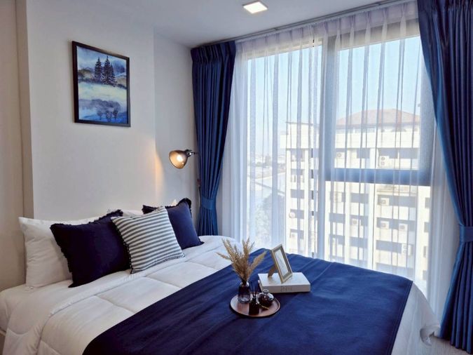 🌆 For Rent: Atmoz Oasis Onnut | Near Si Nut BTS Station | Beautiful Unit, Resort-Style Living + Full Facilities @90condo 🌃