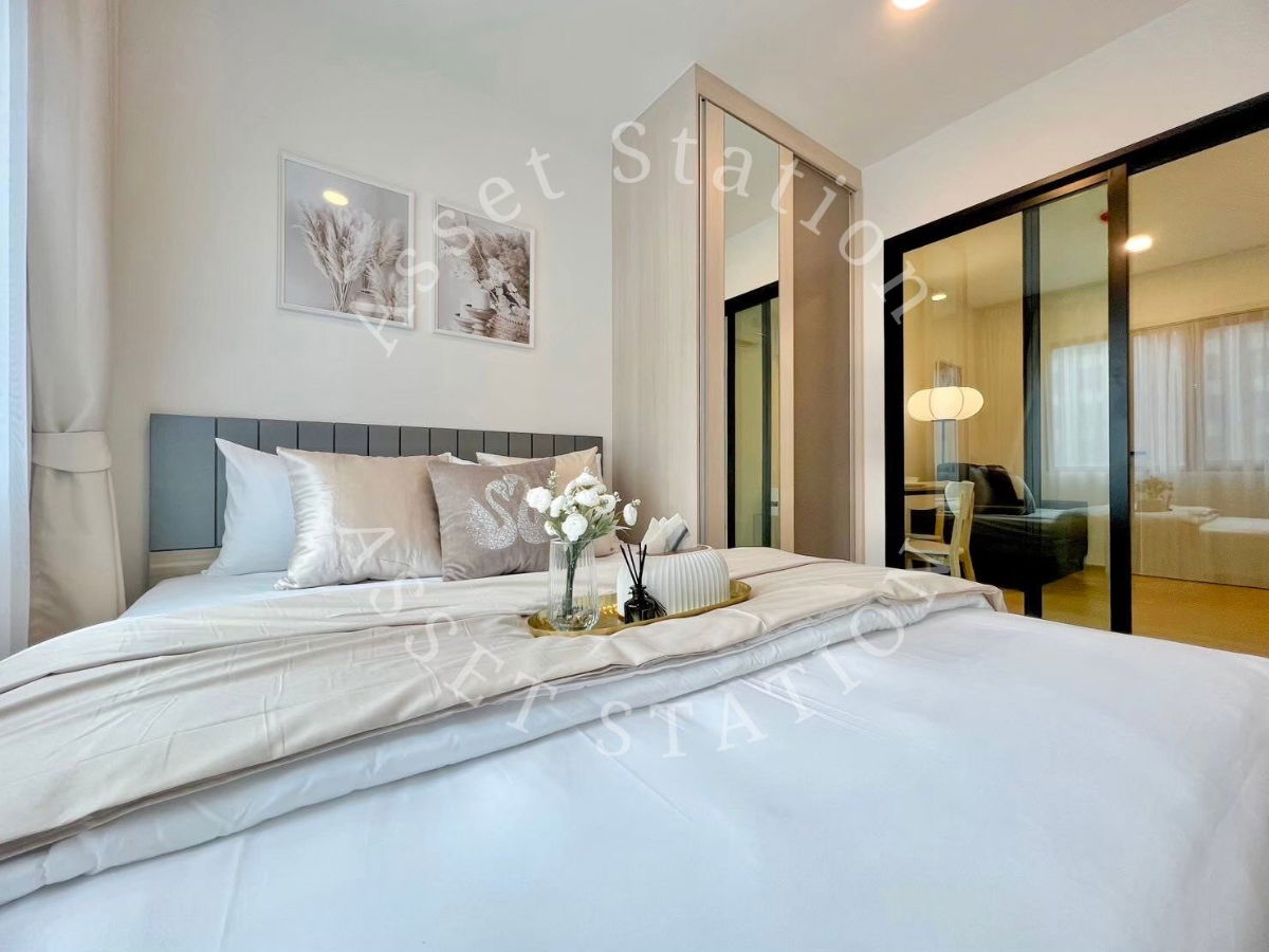 รูป 🏙️พร้อมเข้าอยู่เลยทันที! Chewathai Hallmark Ladprao-Chokchai 4 ห้องแต่งครบราคาถูก | MRT ลาดพร้าว✨ - รูปที่ 2/7