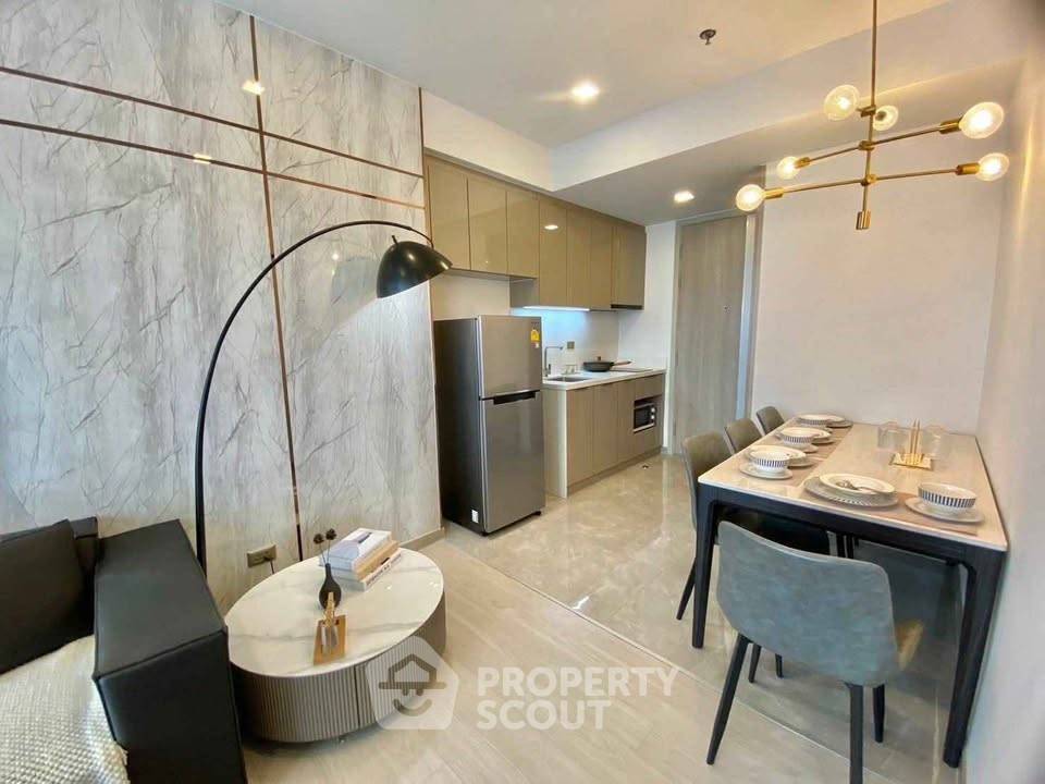 รูป คอนโด 2-ห้องนอน ที่ วันไนน์ไฟว์ อโศก - พระราม 9 ใกล้ MRT พระราม 9 (ID 2639592) - รูปที่ 3/4