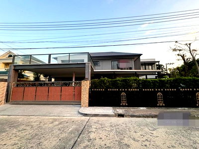 Houses for rent Srinakarin-Romklao Road : Detached House For Rent Perfect Place Ramkhamhaeng 164 Bangkok