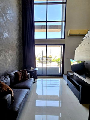 Condos for rent Sutthisan Winitchai Road : For Rent Condo , L Loft Ratchada , Duplex , MRT-Ratchadaphisek , Chomphon , Chatuchak , Bangkok , CX-146099 ✅ Live chat with us ADD LINE @connexproperty ✅